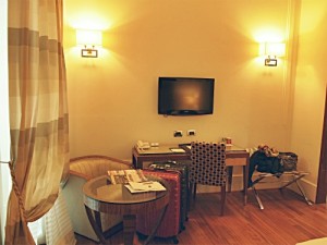 UNA Hotel Roma Room