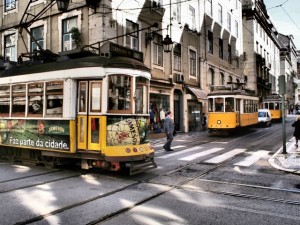 リスボンの市電