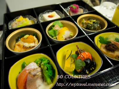 JAL国際線ビジネスクラス機内食
