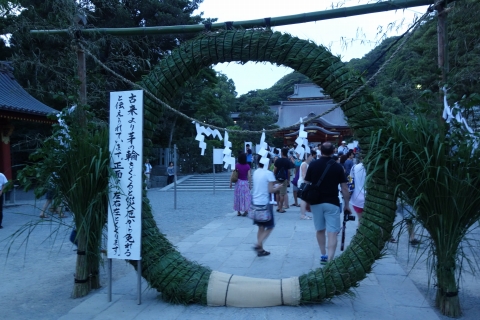 鎌倉ぼんぼり祭2014