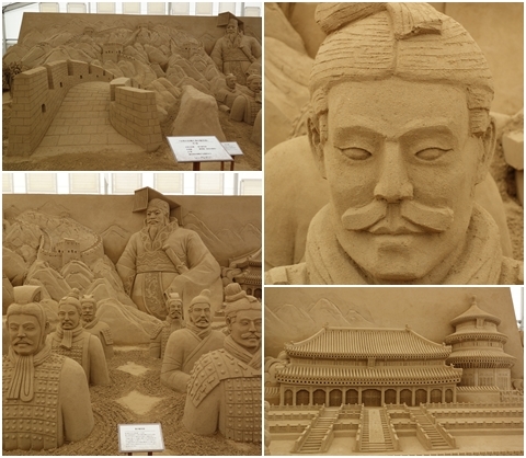 ヨコハマ砂の彫刻展2014