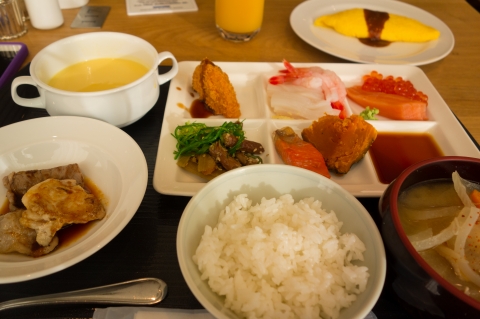 函館国際ホテル朝食アゼリア