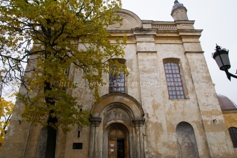 ヴィリニュス聖三位一体教会