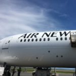 ニュージーランド航空のエコノミー機内サービス（2017年11月搭乗）