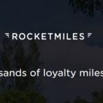 大量にマイルが貯まりそうな「ロケットマイルズ(Rocketmiles)」