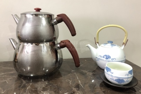 慣れると便利な紅茶用の2段式ポット | 50 COUNTRIES
