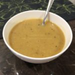 健康にも良さそうなレンズ豆のスープ