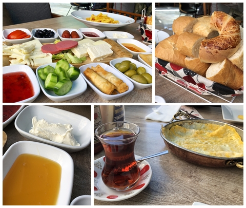 トルコの朝食