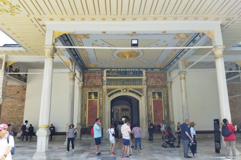 トプカプ宮殿幸福の門