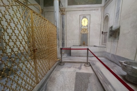 トプカプ宮殿ハレム母后の浴室
