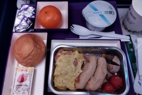 中国南方航空機内食