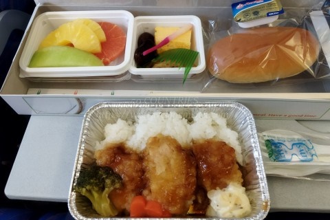 中国南方航空機内食