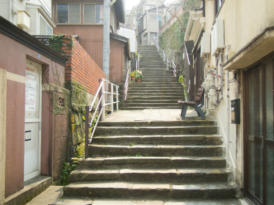 長崎の階段